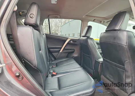 2015 Toyota Rav4 Limited z USA, uszkodzony, nr VIN 2T3DFREV0FW360737